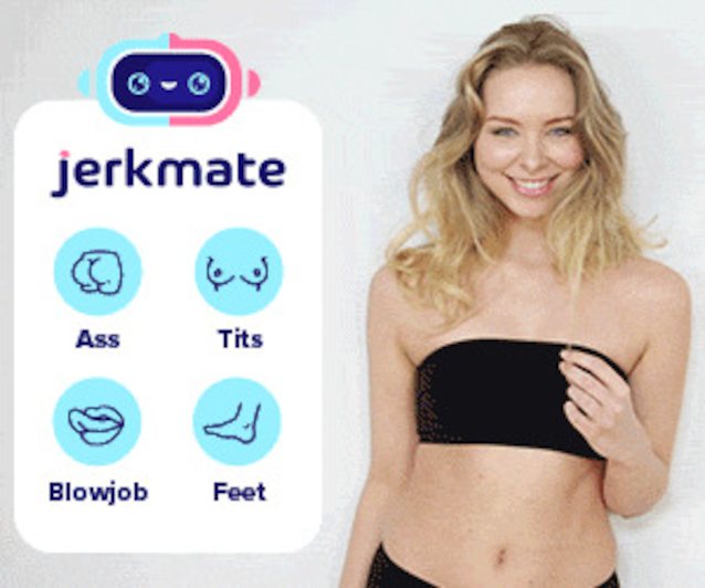 Who's the girl in this Jerkmate Ad? 
