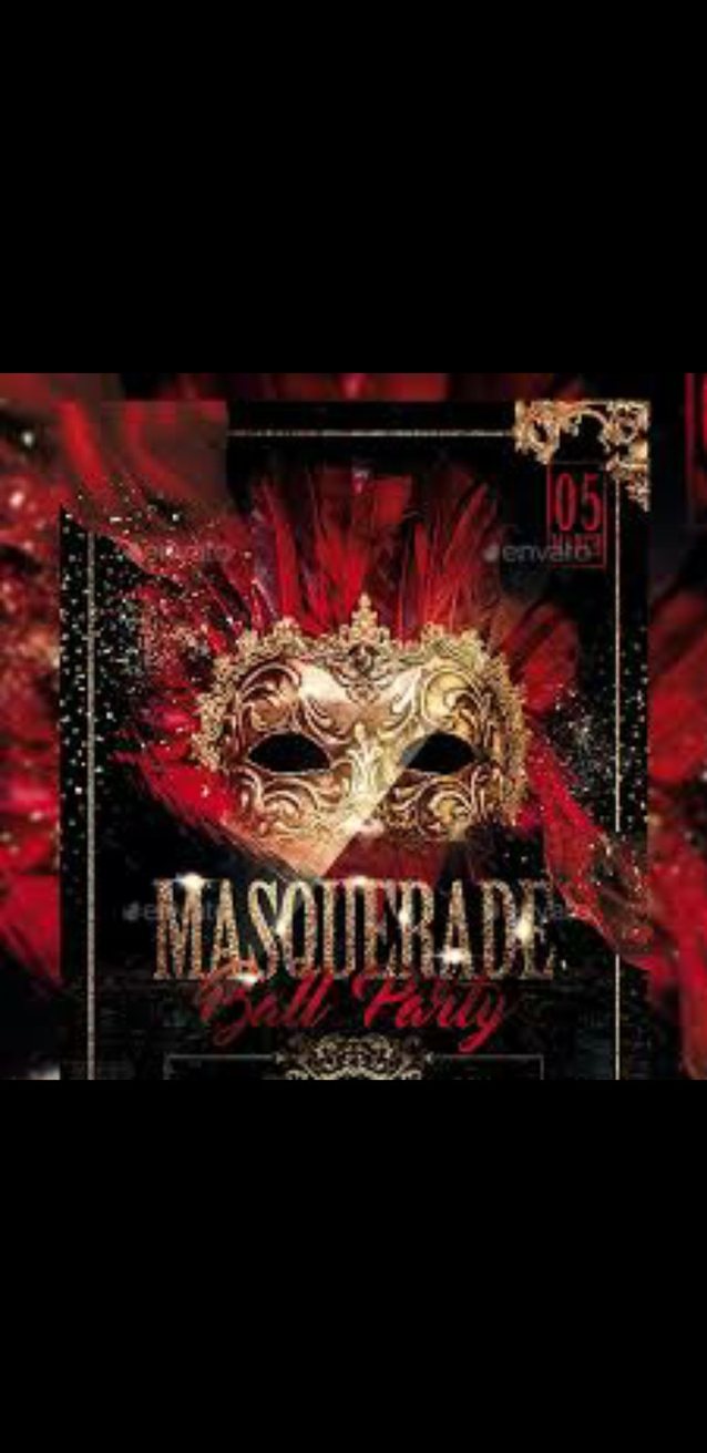 masquerade dark hair big tits