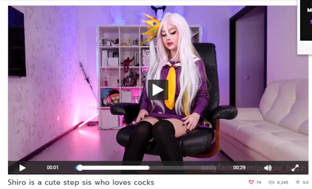 cosplay, purplebitch, full video