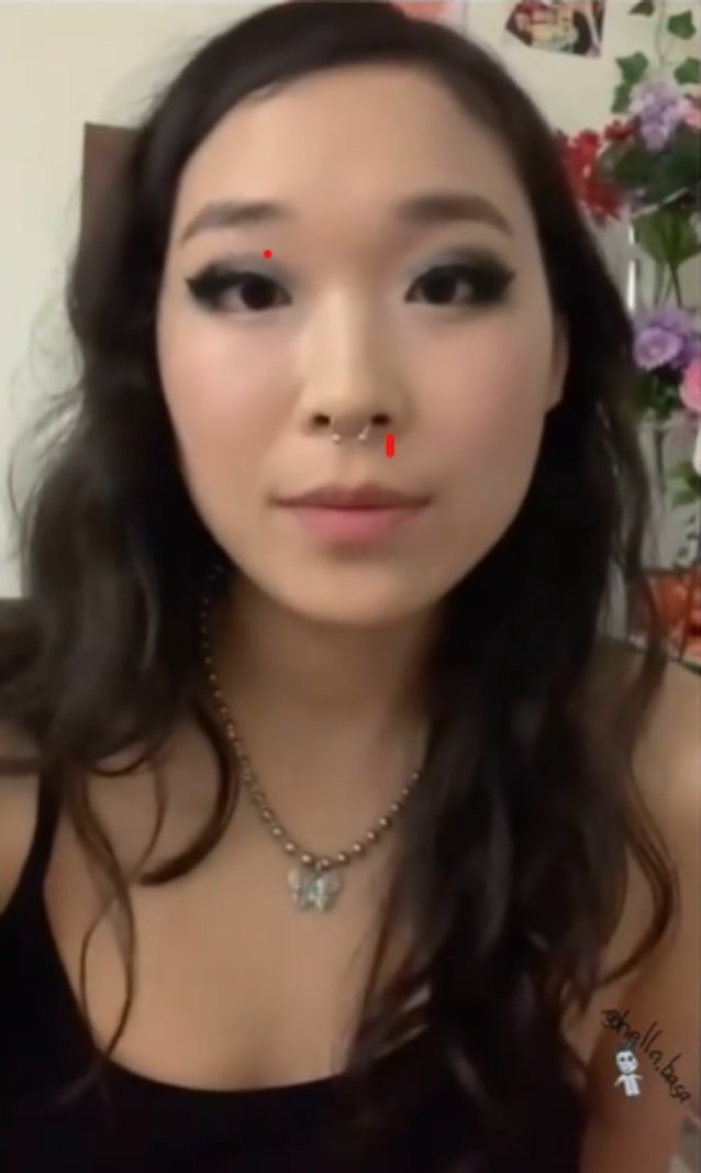 tiktok asian nose ring