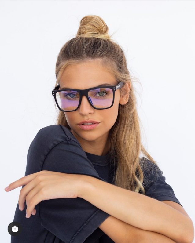 glasses model dfranklin
