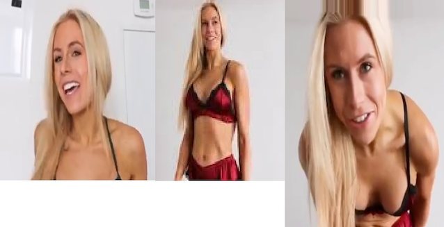 camgirl blonde slim