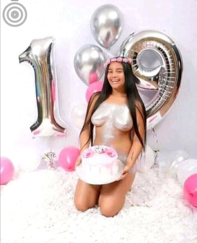 19 year old, nude girl, birthday party