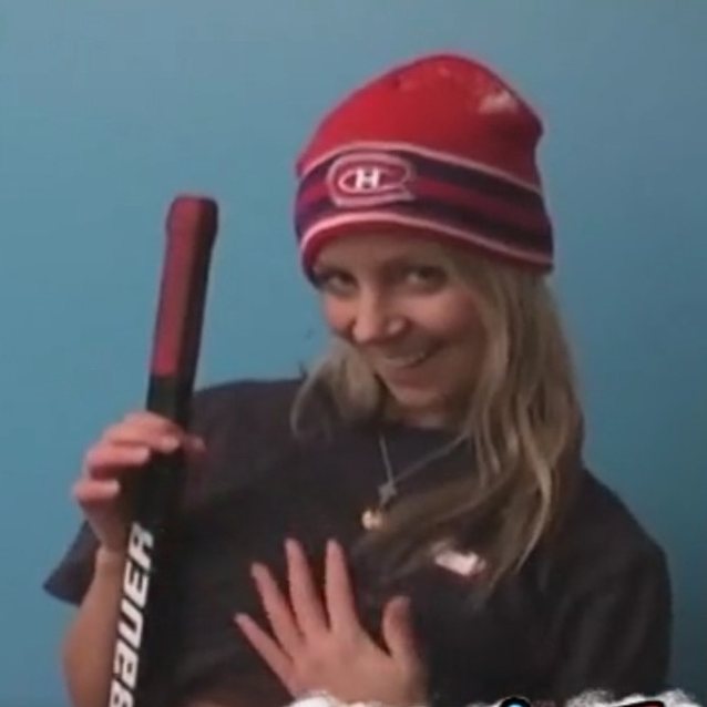 amateur, blonde, hockey, montreal, canadiens