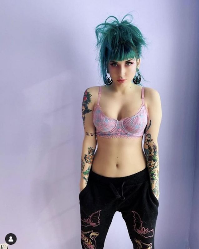 greenhair, hot, tattoo