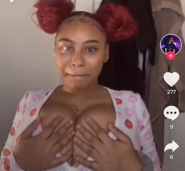 Ebony Teen With Big Tits
