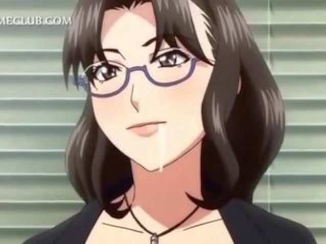 black hair blowjob hentai
