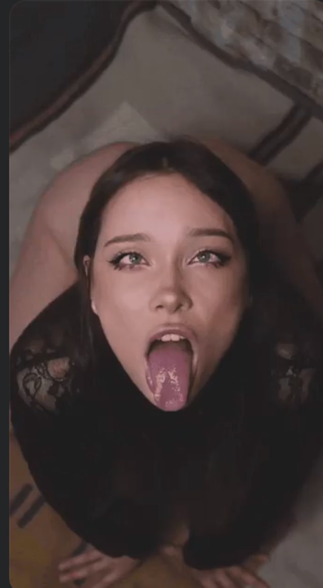 ahegao cumshot moneyshot