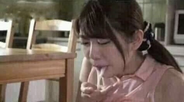 swallow cum asian