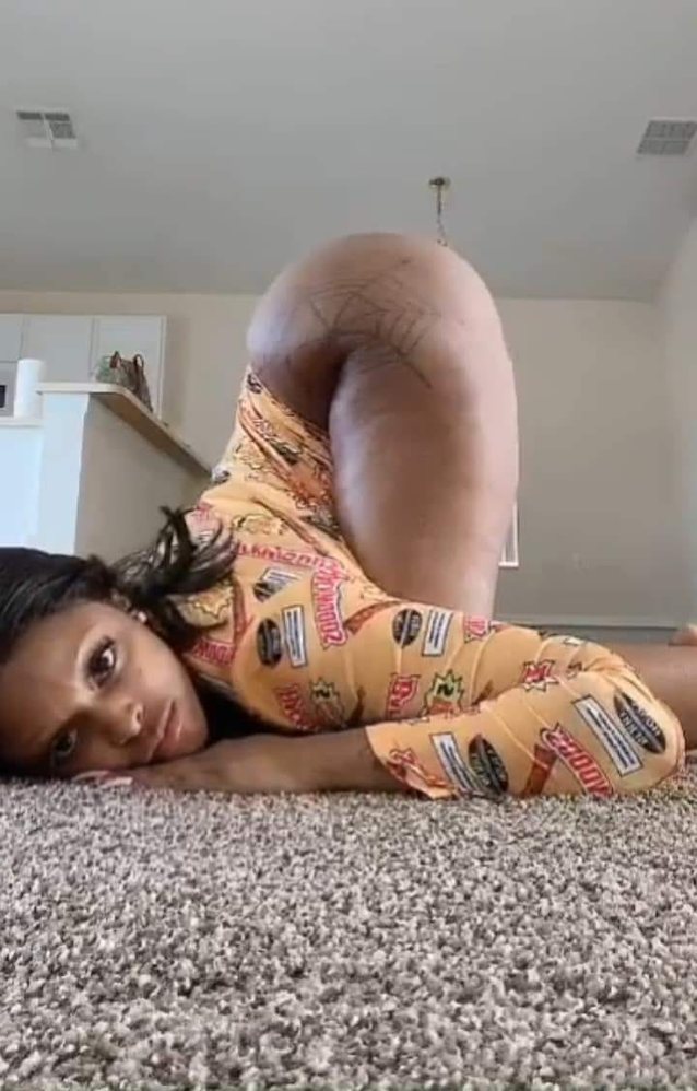 black ass ebony