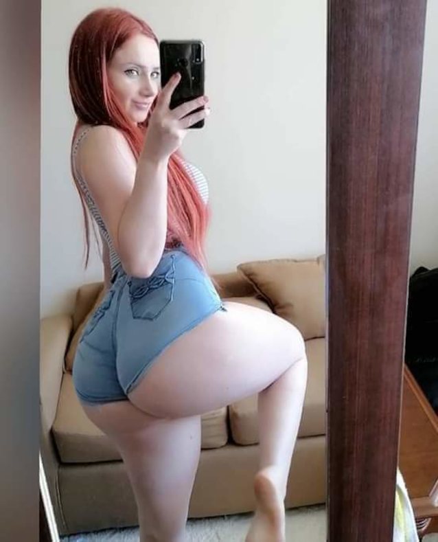 Red head pawg