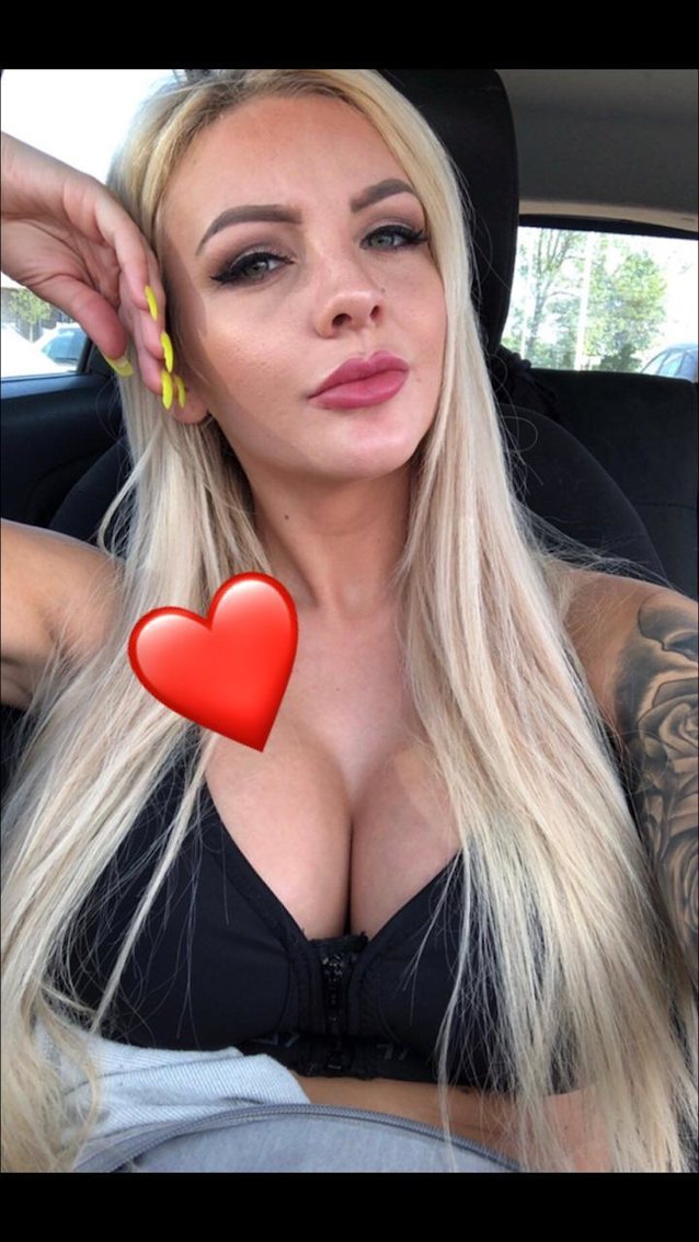 blonde big tits tattoo
