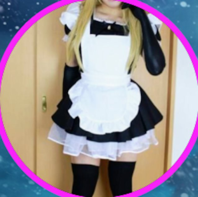 amateur, blonde, maid, cosplay