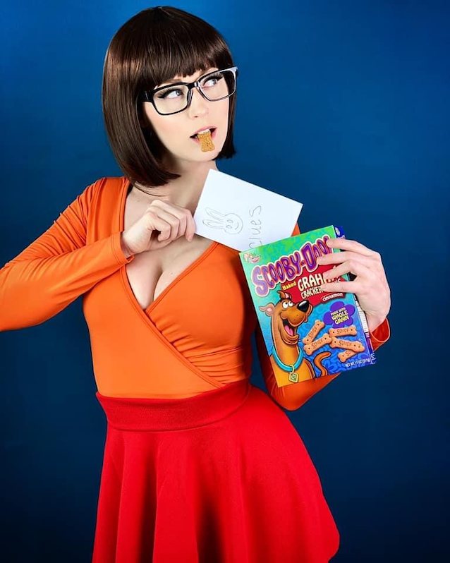 velma, scooby doo, cosplay, costume