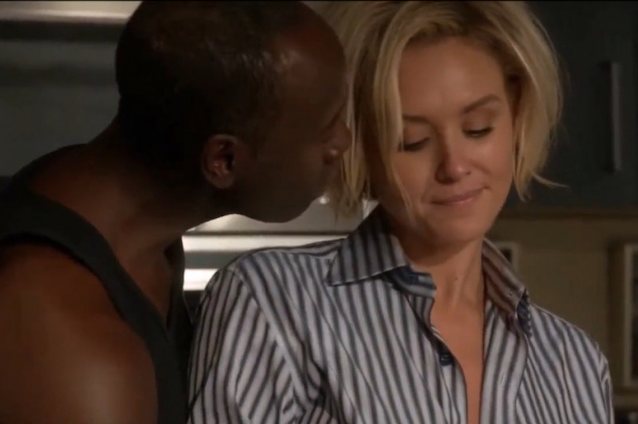 mature blonde interracial
