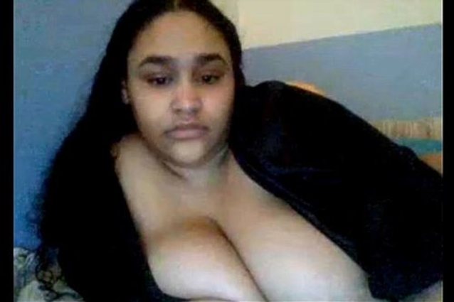 camgirl, webcam, latina, huge, tits