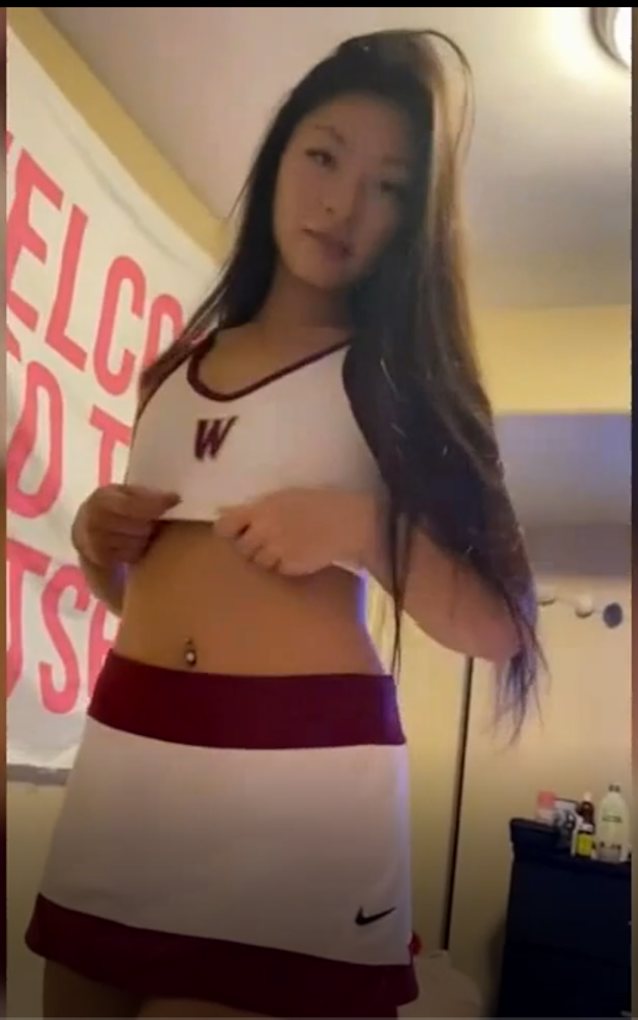Chinese Cheerleader Porn