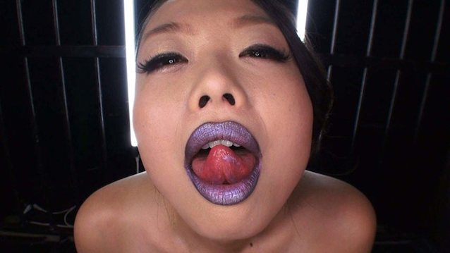 asian, japanese, jav, lips, purple