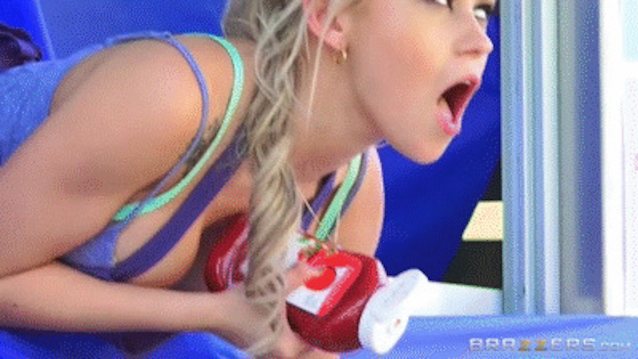 Brazzers Hot Dog Stand