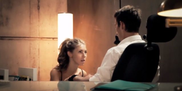 office seduction blowjob