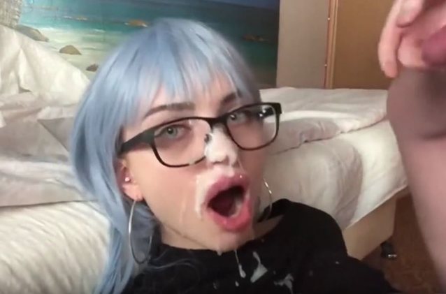 blowjob deepthroat cumshot