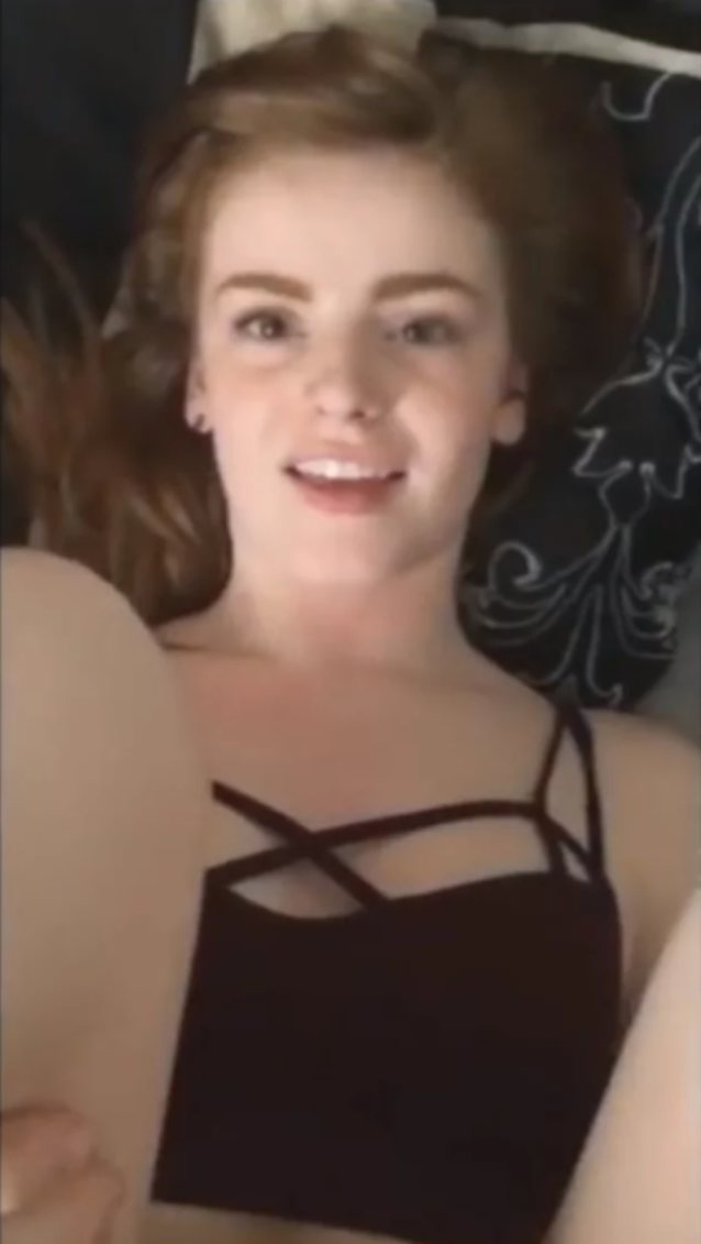 tinder, date, teen, redhead, cumshot