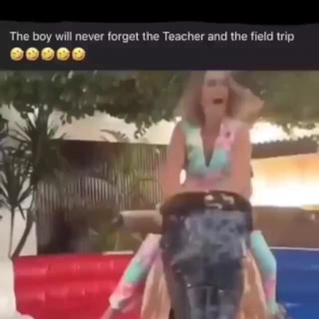 bonde, teacher, bull, riding