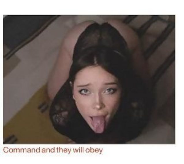 porn ad, webcam, ahegao, slut