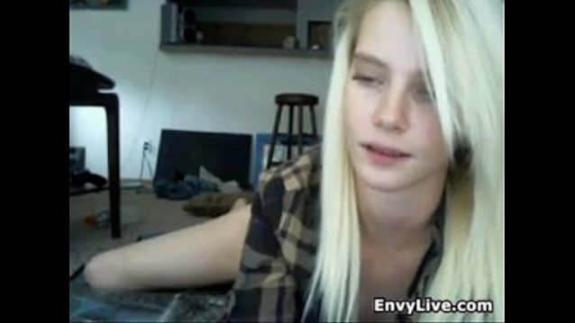 masturbation, blond, cam