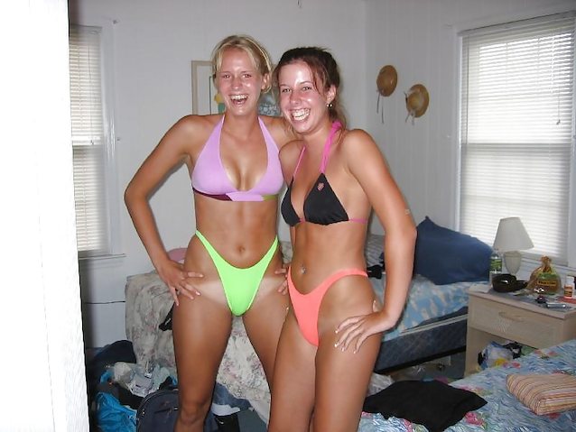 teens, girls, bikini