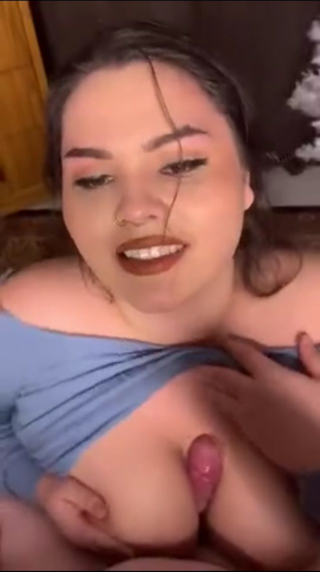 brunette, pov, blowjob, tittyfuck, titfuck