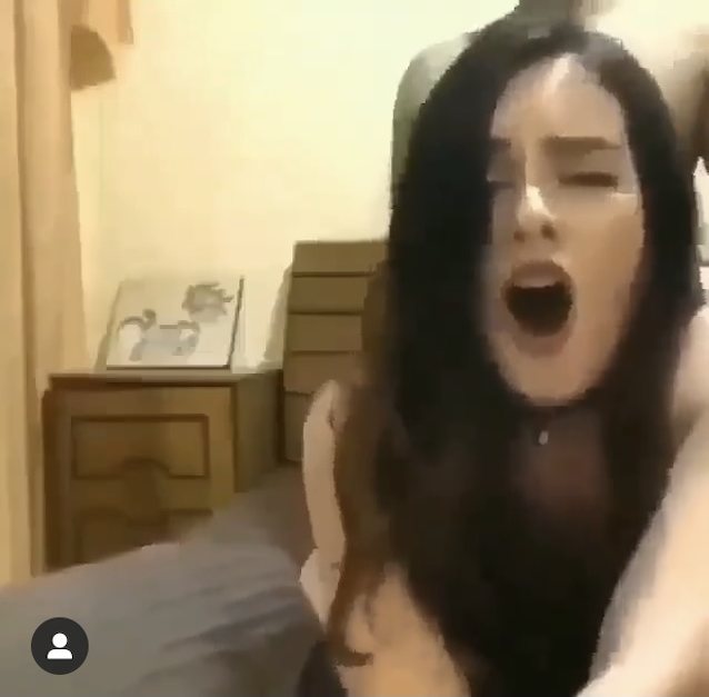 dark hair, brunette, doggystyle, fuck, bed