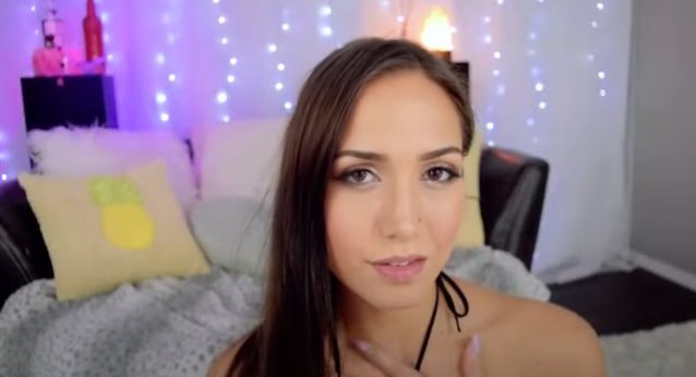 asmr, brunette, handjob, pov, moaning