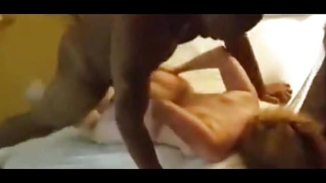 bbc blonde painful