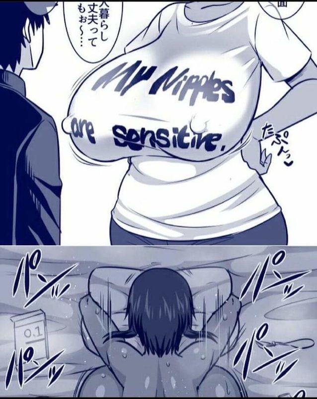 big boobs sensitive nipples shirt