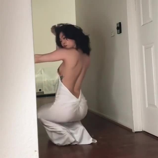 asian, dress, twerking, dancing, sexy