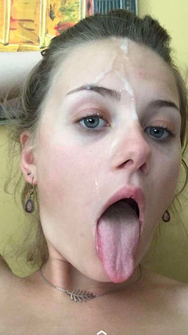 amateur blonde blowjob