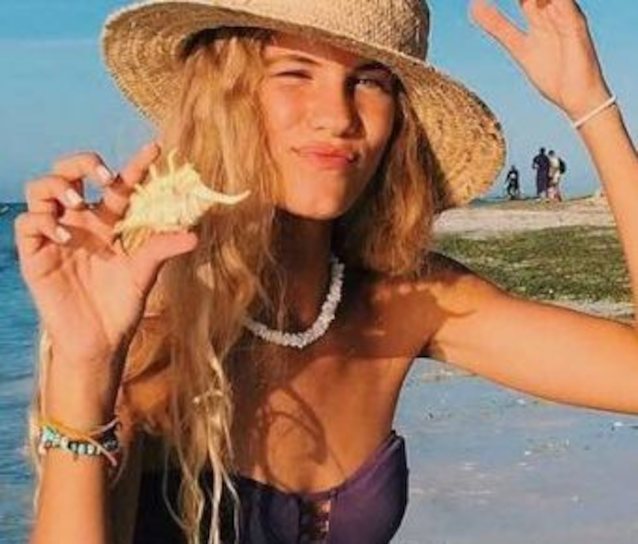 blonde, beach, seashell, hat, sexyjobs