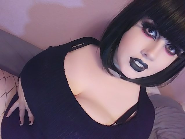 chubby, goth, big tits, big ass