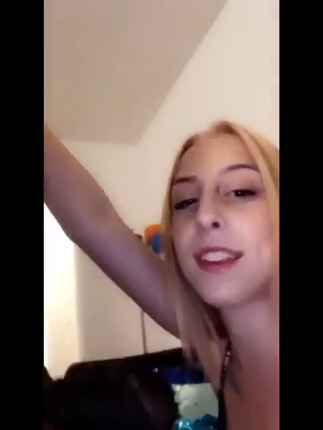bbc blowjob blonde