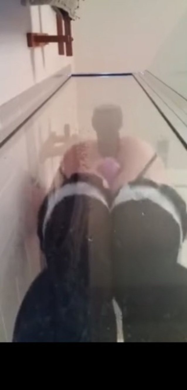 shower dildo pawg