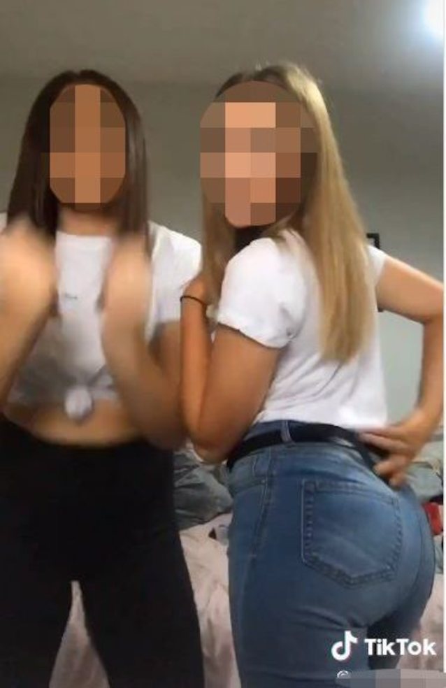 teen cute butt