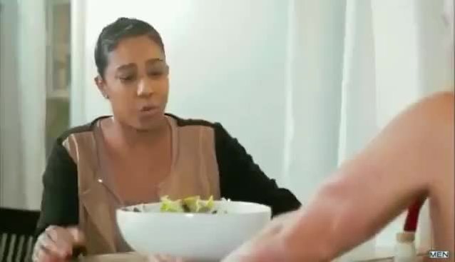 salad meme black woman