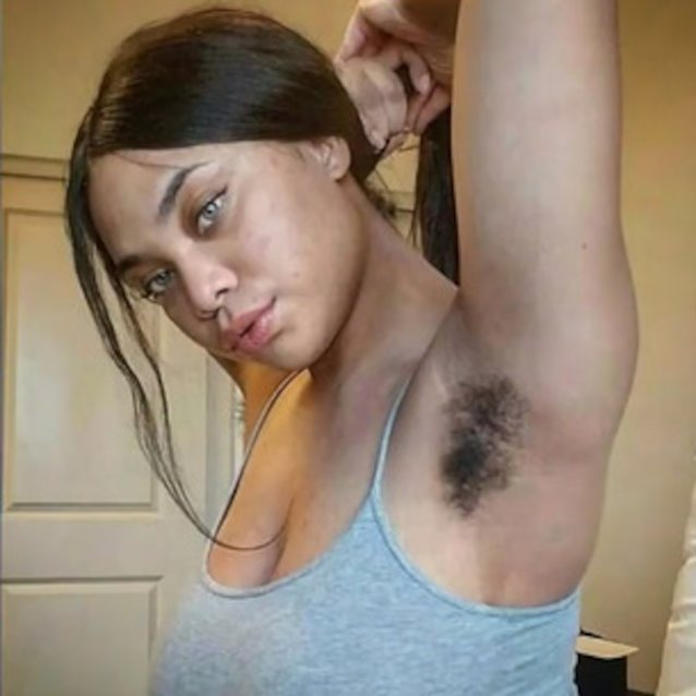 ebony black armpit
