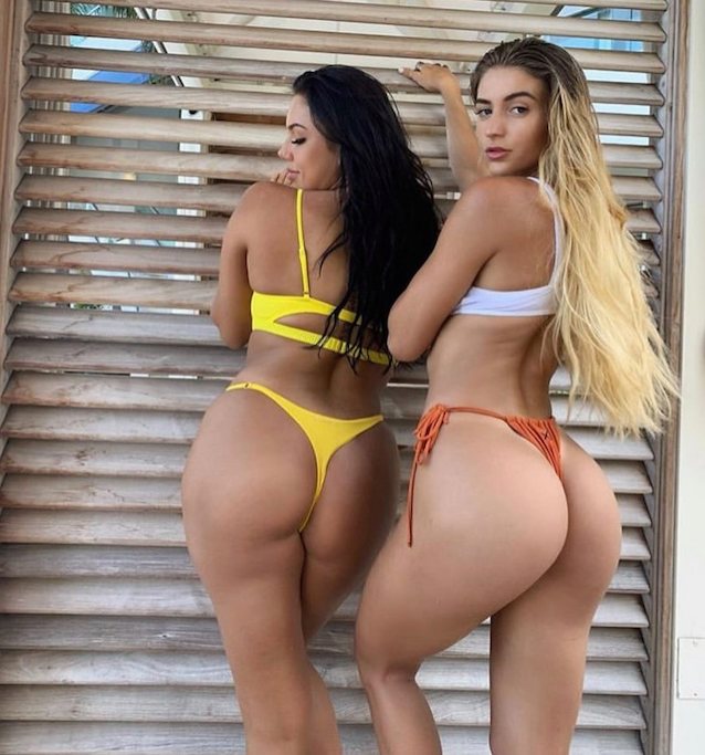 brunette, blonde, latinas, big ass, thongs