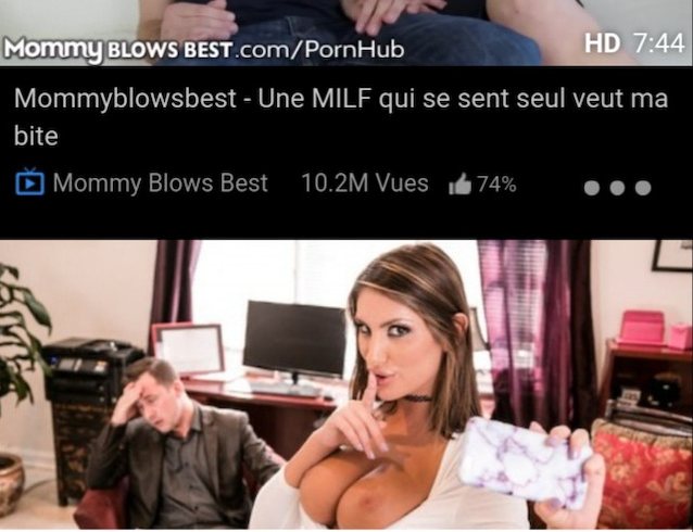 milf, pornhub, blonde