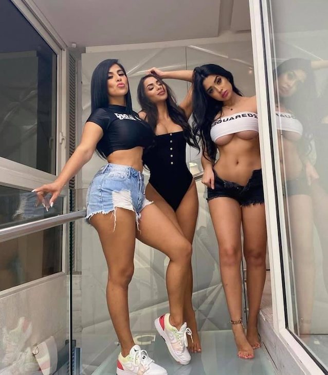 latinas trio models