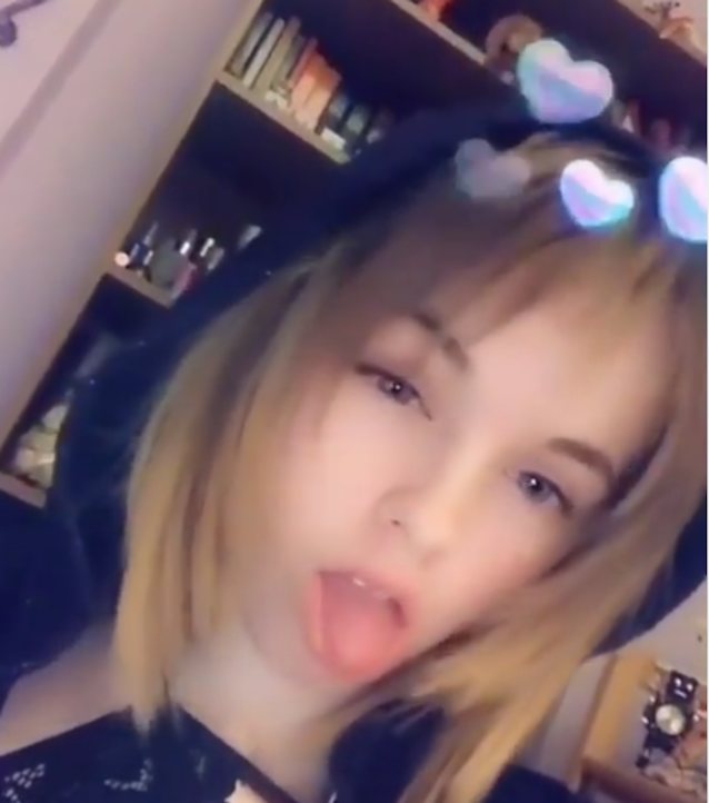 ahegao, instagram, blonde