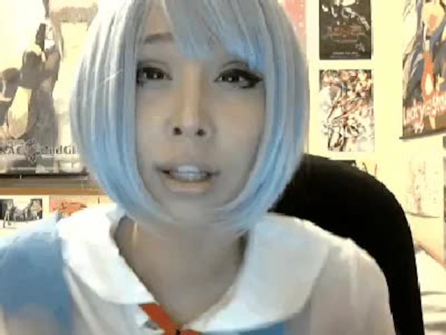 amateur, cam girl, ahegao