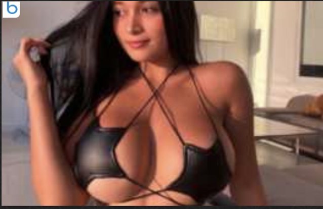 big tits black bra hispanic